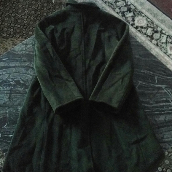 MAXMARA - luxe cashmere wool blend long coat - Picture 3 of 6